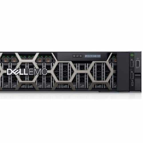 DELL Power Edge Rack R740XD (3.5inch Chassis with up to 12 Hard Drives) Front view